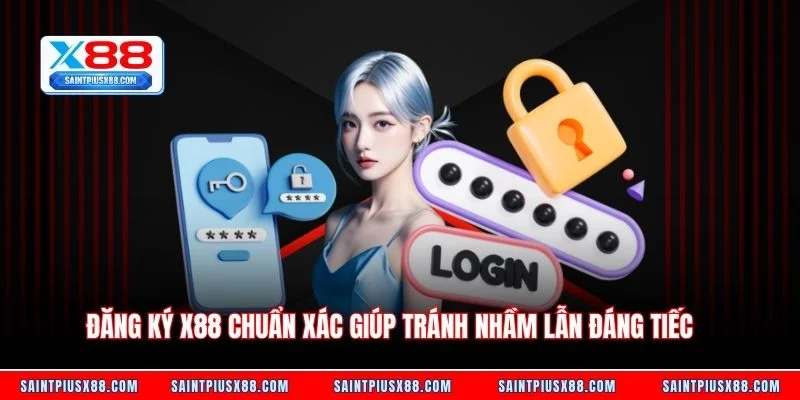 Đăng ký X88 nhanh chóng chỉ trong vài bước cơ bản